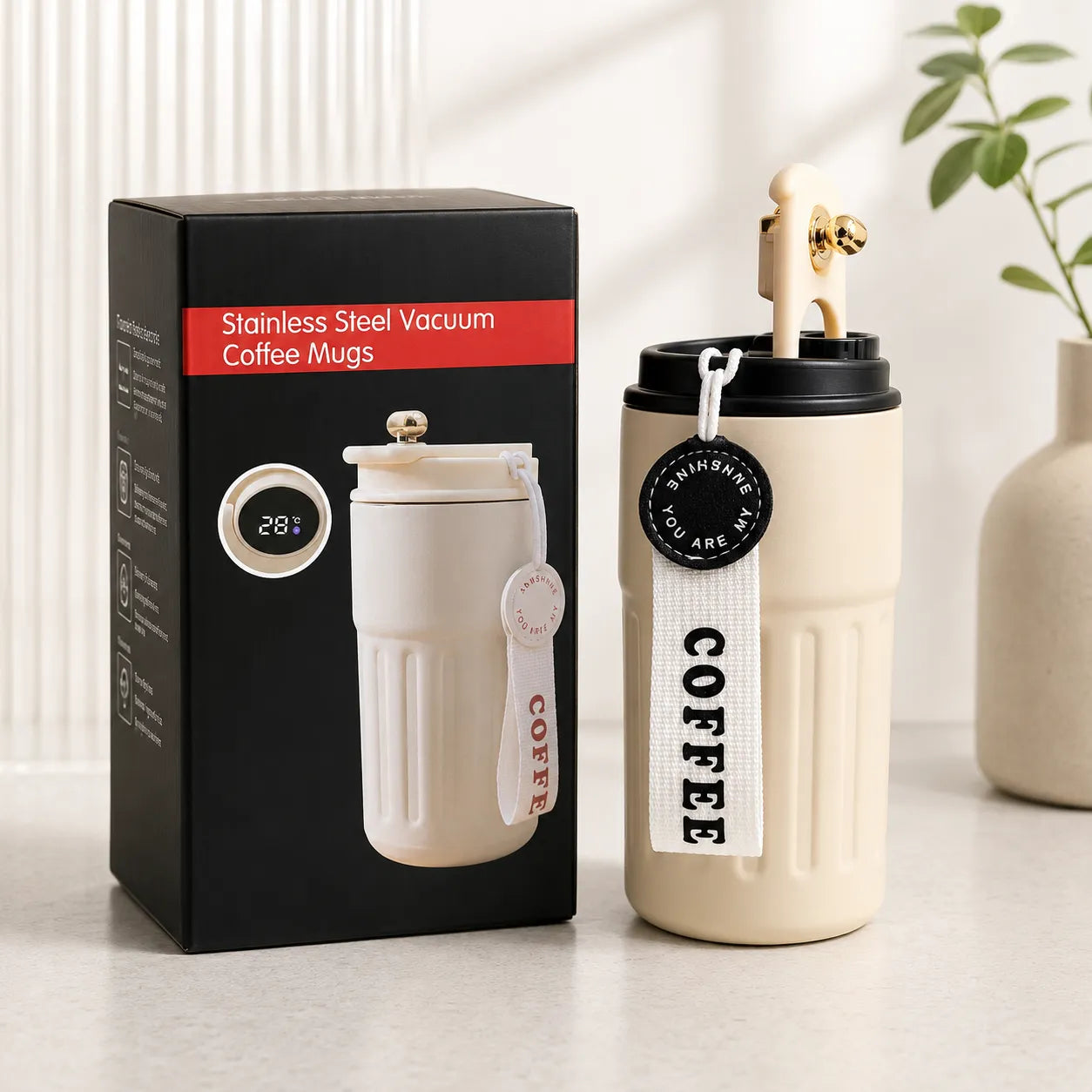 Termo Temperatura Digital Coffe