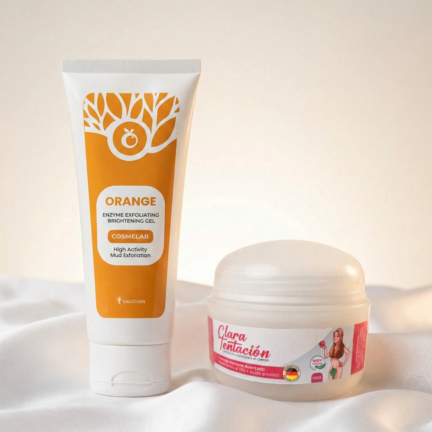 Exfoliante + Crema Renovadora – Sistema 2 Pasos (Poros)
