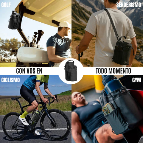 Bolso Magnético para Gimnasio - MAGNET BAG+