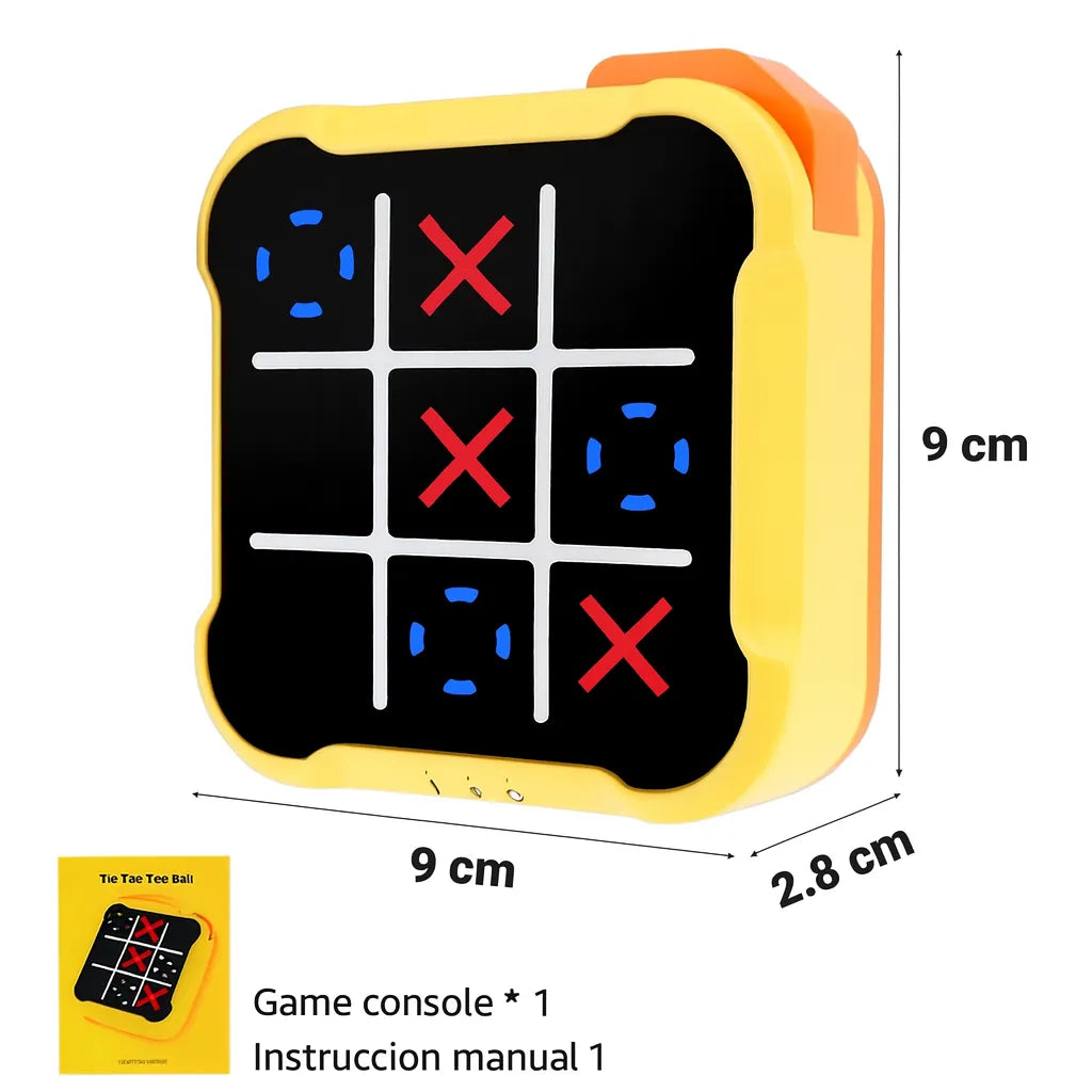 Triqui Digital™ – Juego 3 en 1 de Memoria y Diversión en Familia