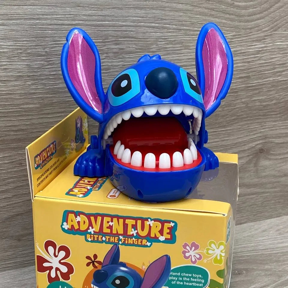 Stitch Mordelón™ - Juego de Reto y Diversión