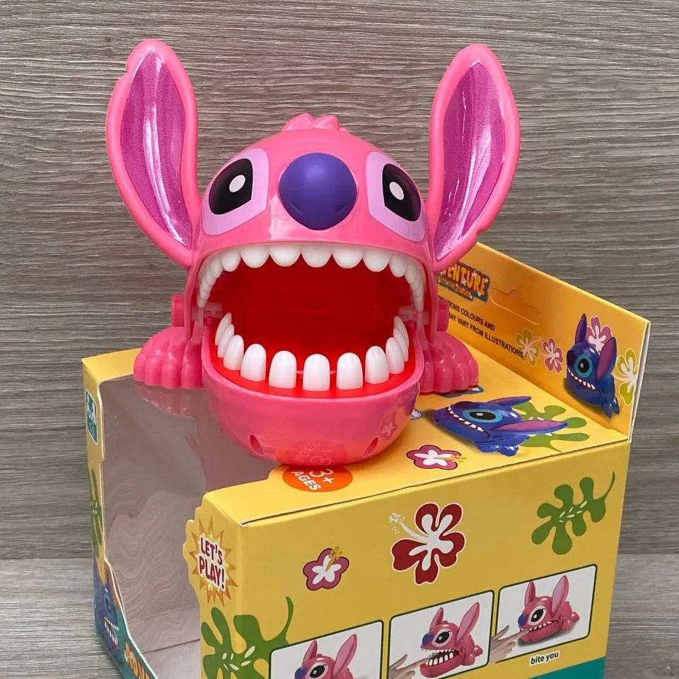 Stitch Mordelón™ - Juego de Reto y Diversión