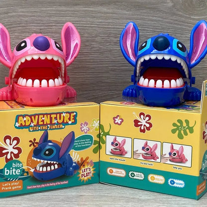 Stitch Mordelón™ - Juego de Reto y Diversión