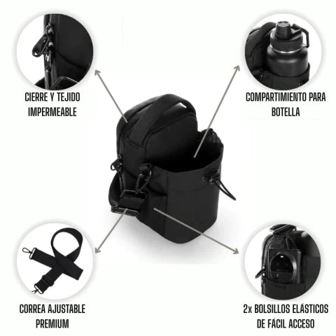 Bolso Magnético para Gimnasio - MAGNET BAG+
