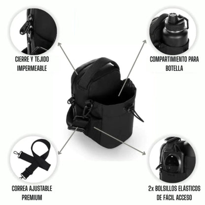 Bolso Magnético para Gimnasio - MAGNET BAG+