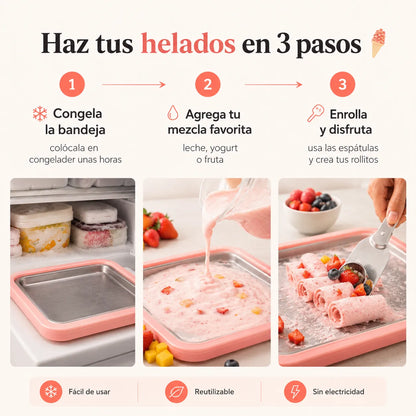 Bandeja Helada –  Kit para Helados