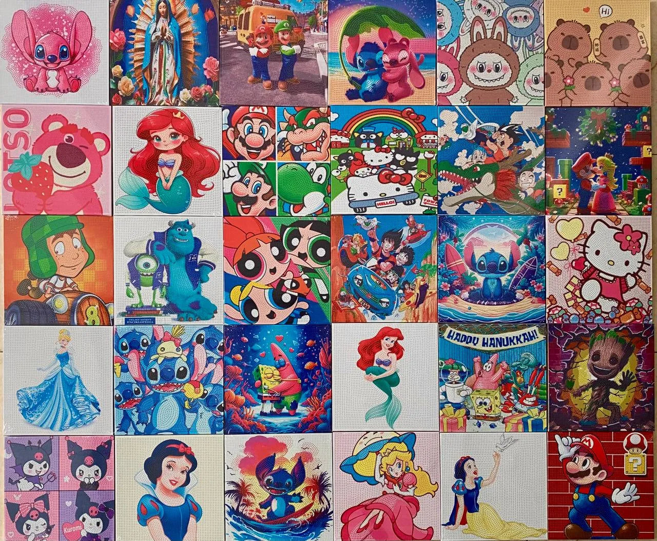 Pintura Diamante