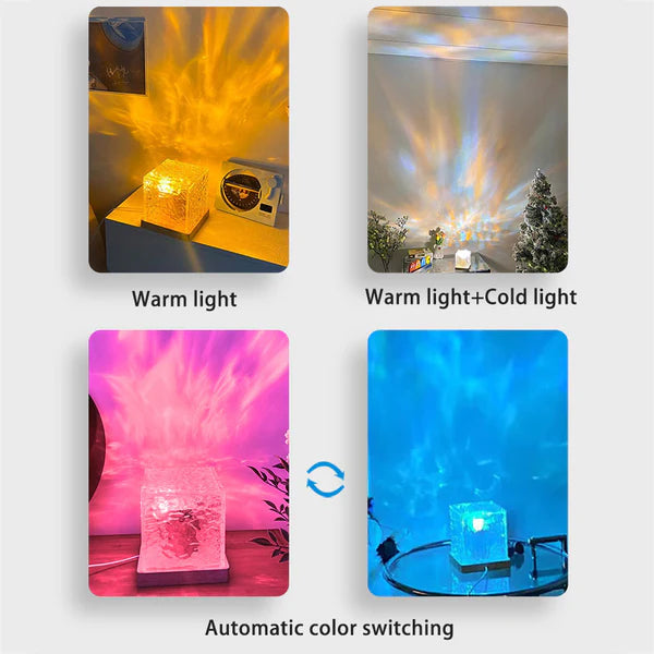 Cubo Aurora Boreal