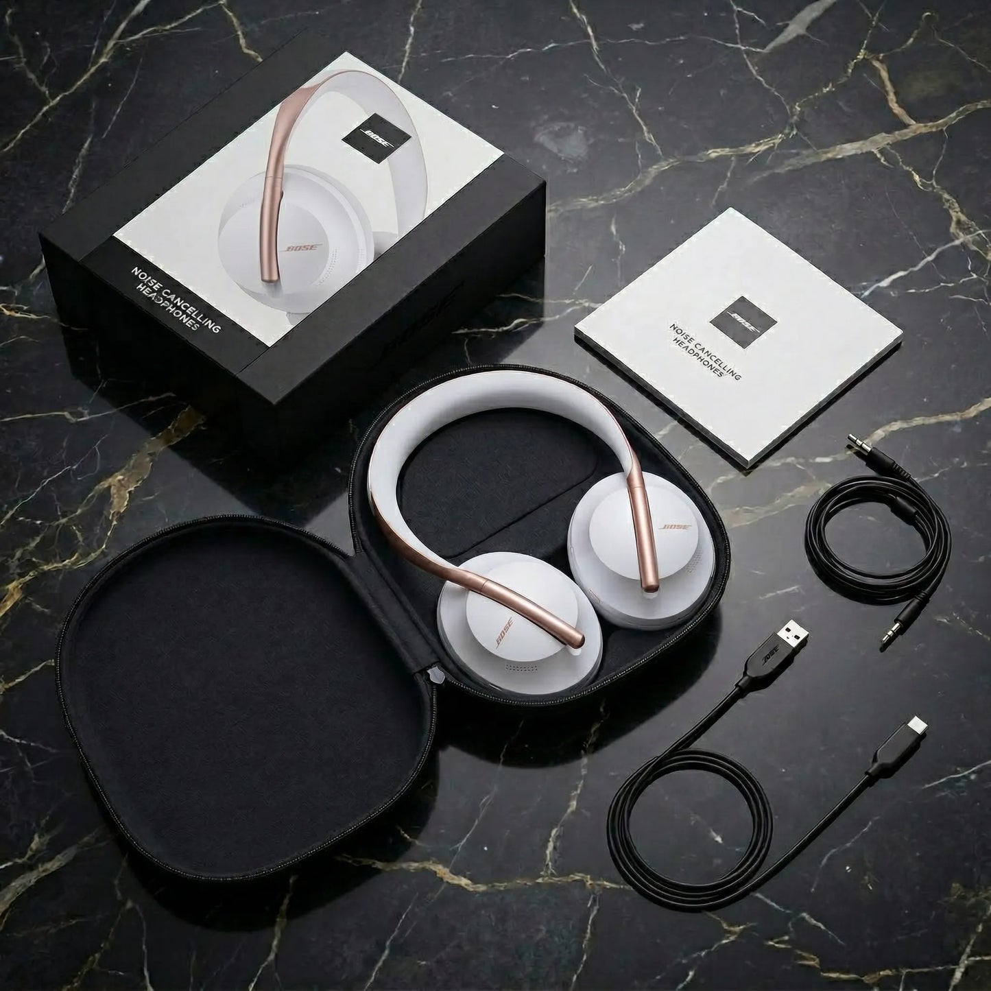 Audifonos Diadema Bose 700 con Estuche