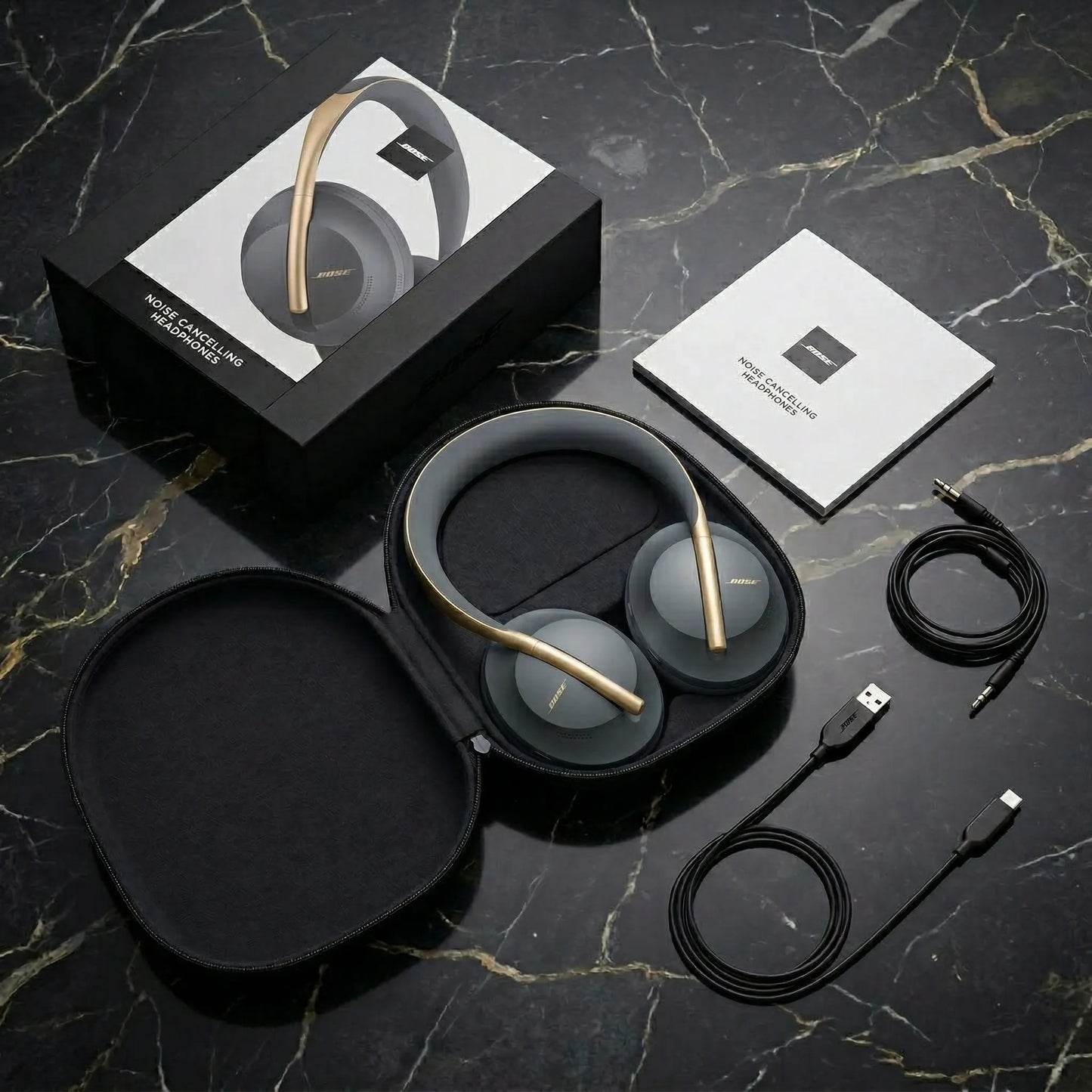 Audifonos Diadema Bose 700 con Estuche