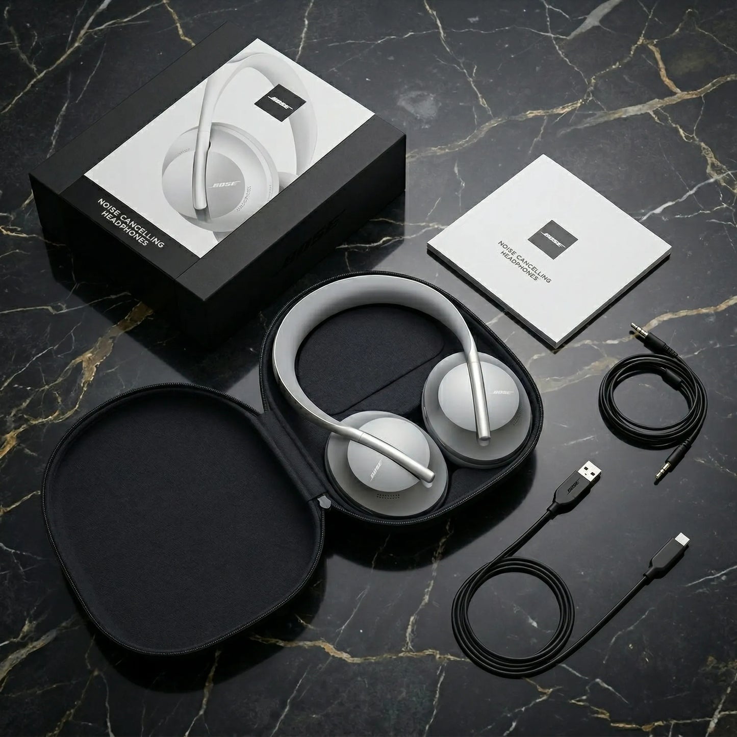 Audifonos Diadema Bose 700 con Estuche