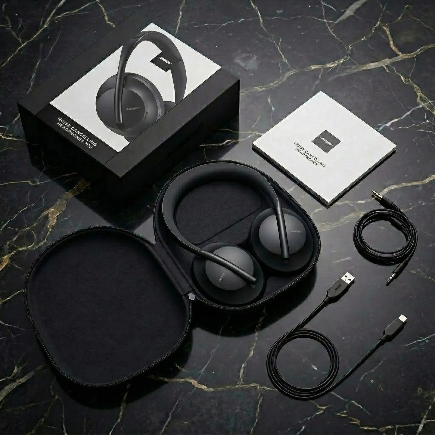Audifonos Diadema Bose 700 con Estuche