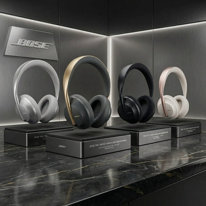 Audifonos Diadema Bose 700 con Estuche