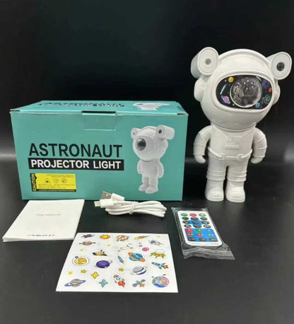 🔭Estelar™ – El astronauta que proyecta calma, luz y tu música favorita