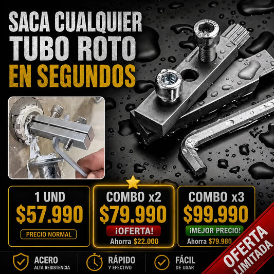 Extractor de Tubos en Acero