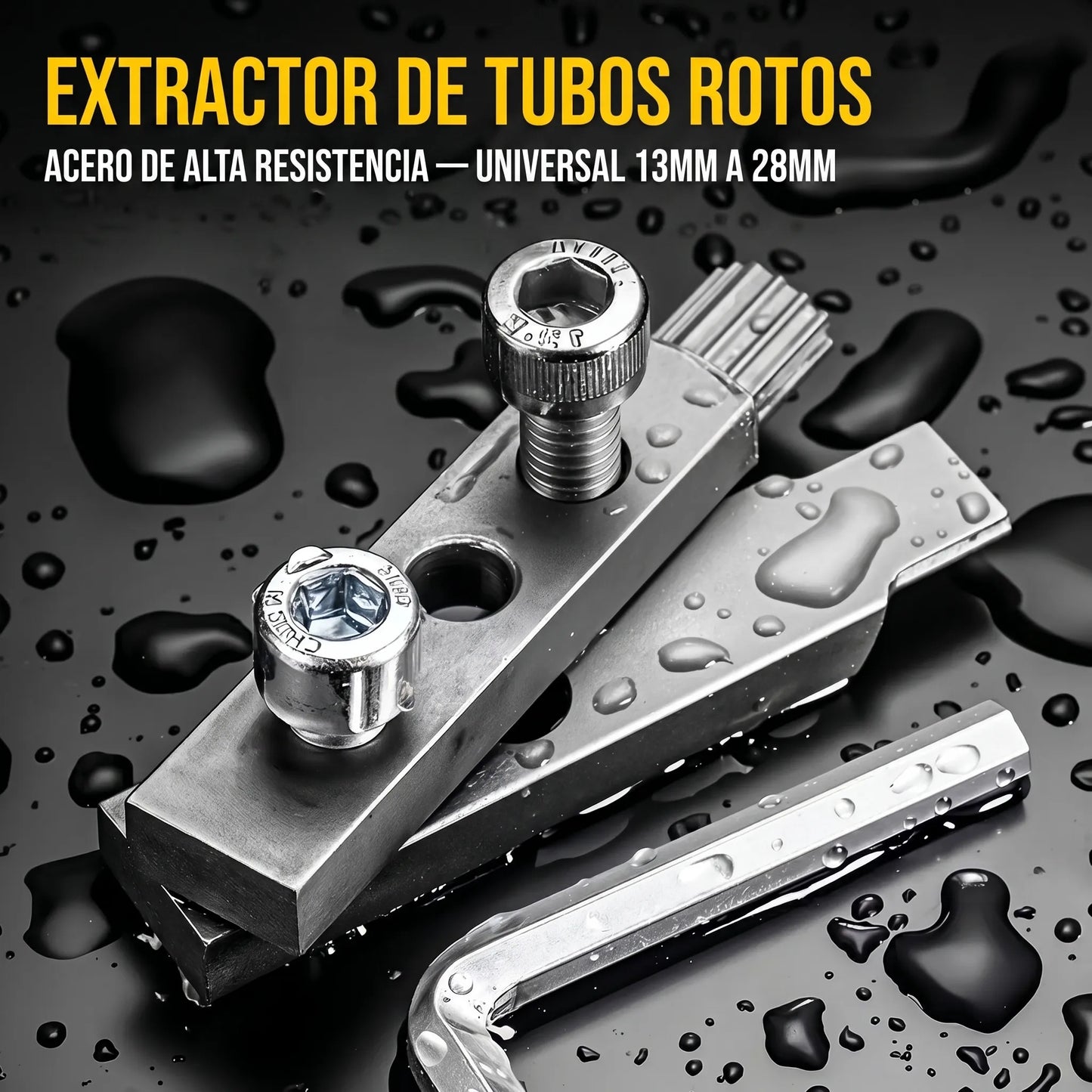 Extractor de Tubos en Acero