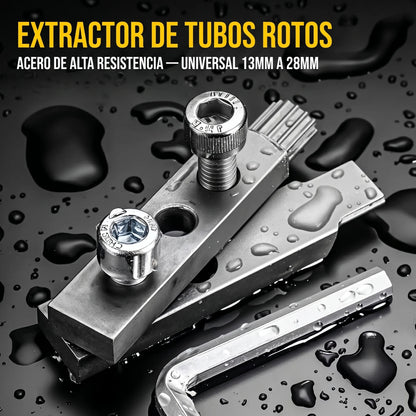 Extractor de Tubos en Acero