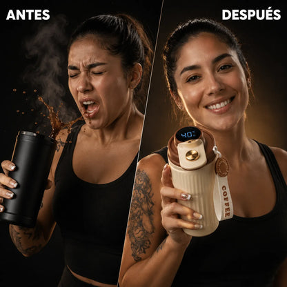 Termo Temperatura Digital Coffe