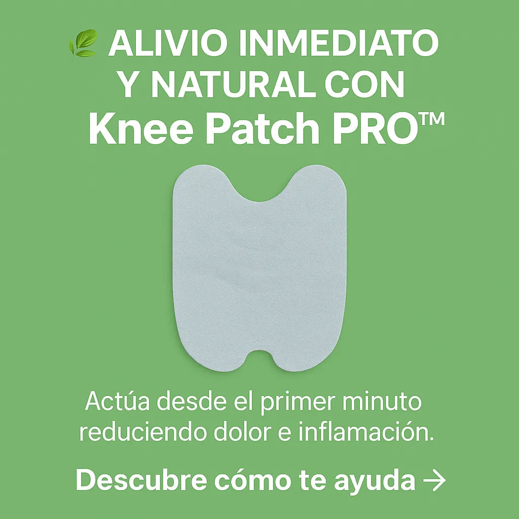 Knee Patch PRO™ – Alivio instantáneo para tus rodillas