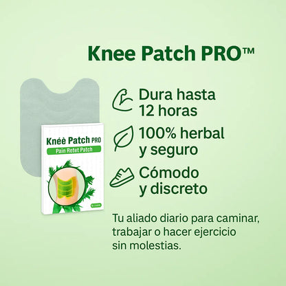 Knee Patch PRO™ – Alivio instantáneo para tus rodillas