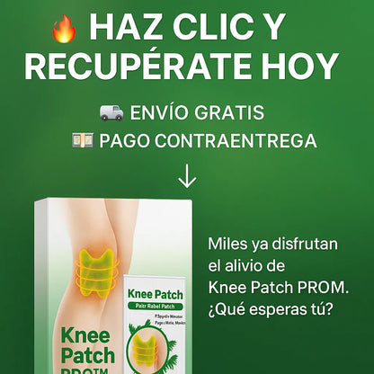 Knee Patch PRO™ – Alivio instantáneo para tus rodillas