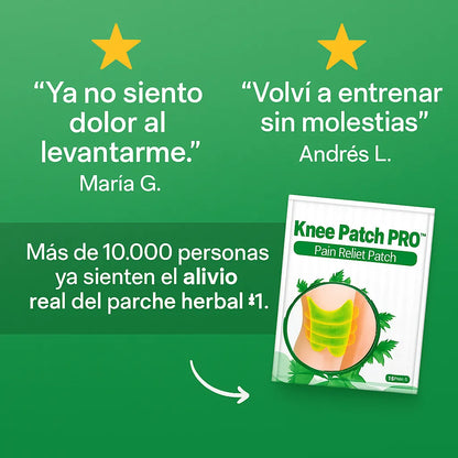 Knee Patch PRO™ – Alivio instantáneo para tus rodillas