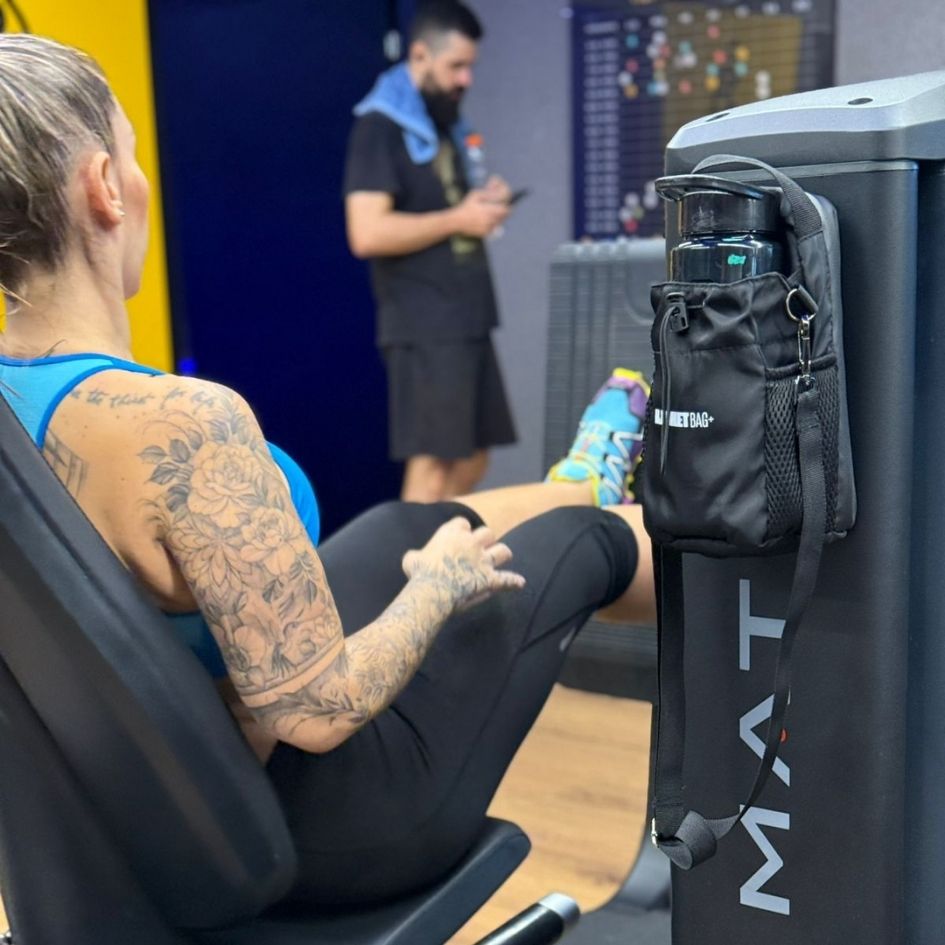 Bolso Magnético para Gimnasio - MAGNET BAG+