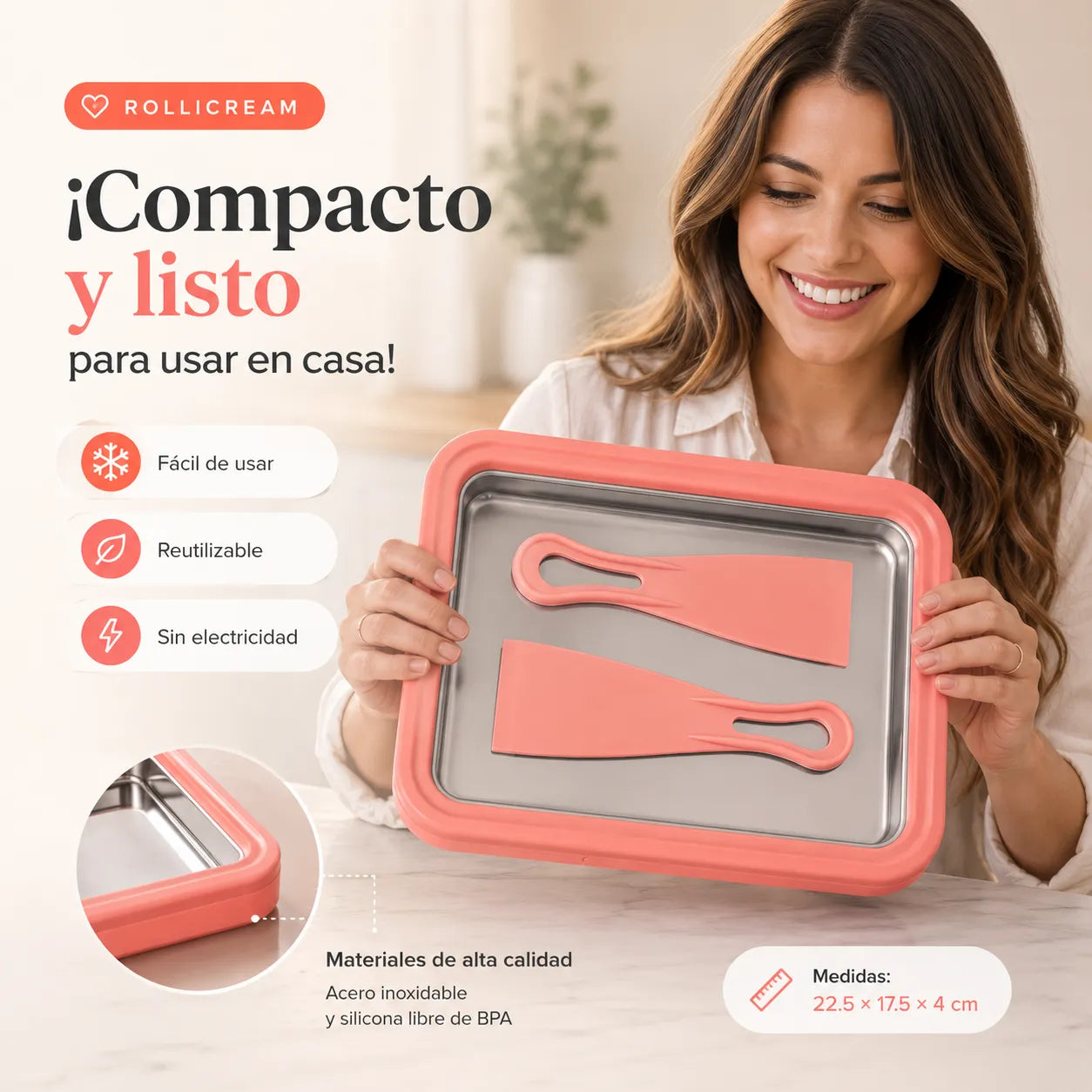 Bandeja Helada –  Kit para Helados