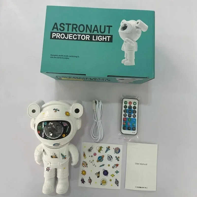 🔭Estelar™ – El astronauta que proyecta calma, luz y tu música favorita