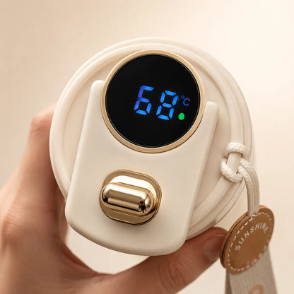 Termo Temperatura Digital Coffe