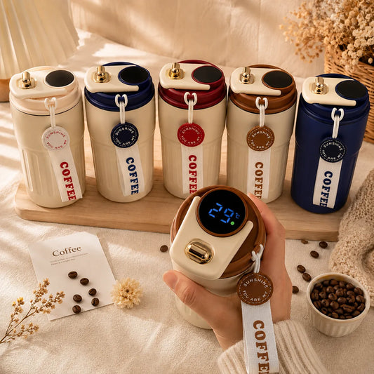 Termo Temperatura Digital Coffe