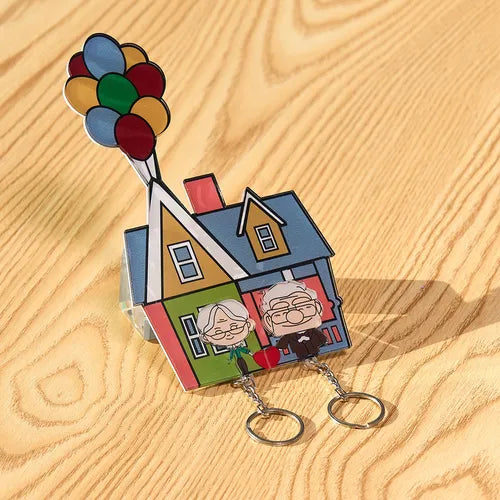 Portallaves UP™ – El detalle perfecto para parejas que se aman