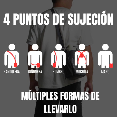 Bolso Magnético para Gimnasio - MAGNET BAG+