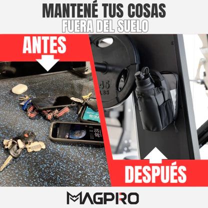 Bolso Magnético para Gimnasio - MAGNET BAG+