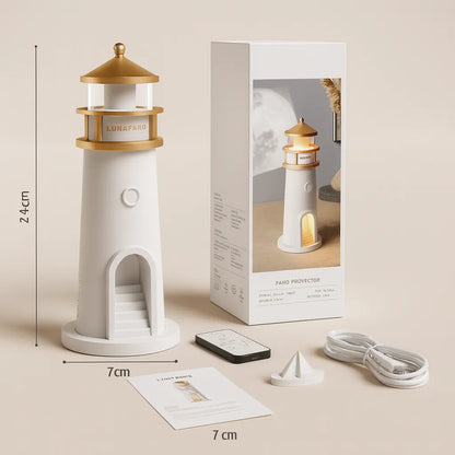 🌕 LunaFaro™ –  La magia de la Luna ahora en tu habitación✨