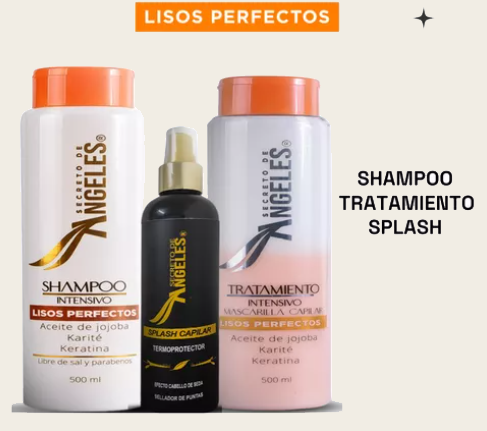 LisosPerfectos™ - Kit Natural para Alisar tu Cabello 🌿