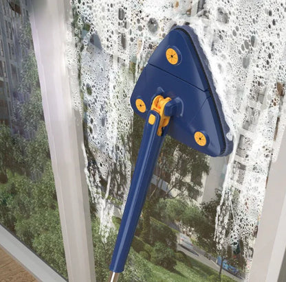 Trapeador triangular extensible 360