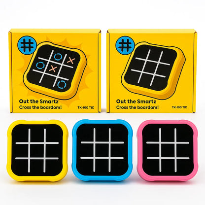 Triqui Digital™ – Juego 3 en 1 de Memoria y Diversión en Familia